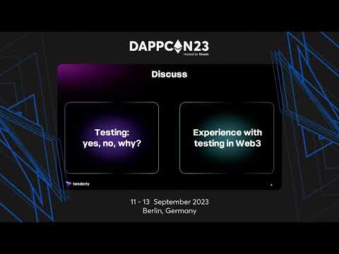 Build, Test, CI: Zero-Setup Infrastructure For Dapp Development - Nenad Vitorovic