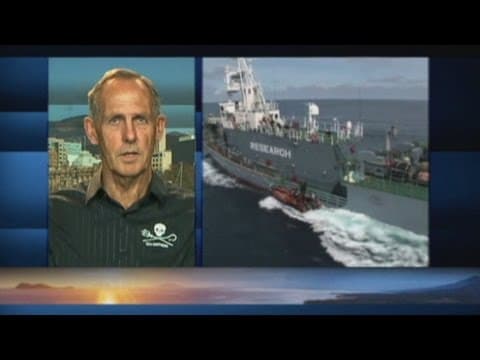 Former Greens leader Brown joins Sea Shepherd
