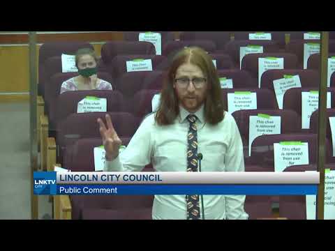 Renaming "boneless chicken wings" — Lincoln city council (2020)