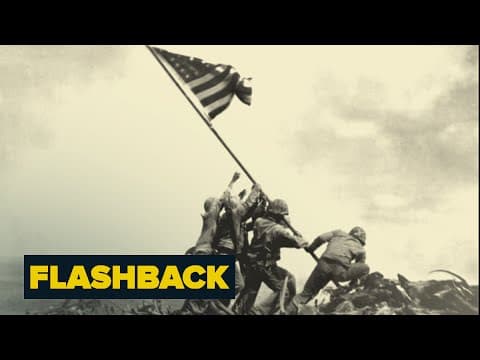 Raising The Flag At Iwo Jima: Story Behind The Photo