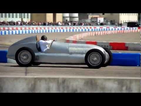 Mercedes Benz, Oldtimer, Rennwagen mit super Sound!