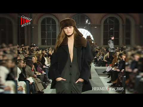 HERMÈS Fall Winter 2005 Paris 4K - Canale Moda