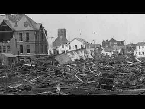 The 1900 Galveston hurricane