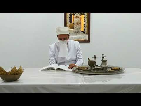 آیین واج یشت گهنبار چهره میدیوشهم گاه • آتشکده زرتشتیان یزد سال ۳۷۵۹ (2 of 2)