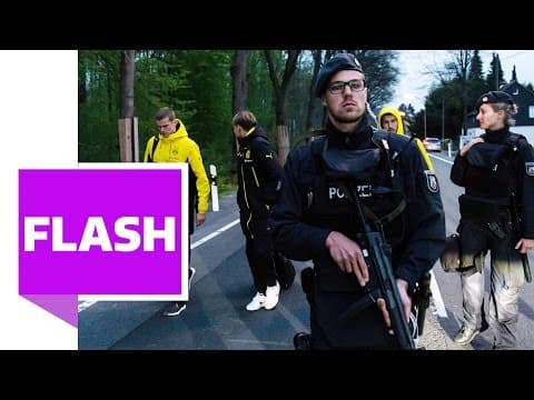 The days between the attack and the Monaco match