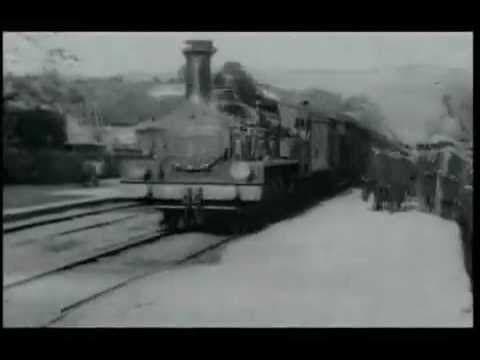 Arrival of a Train at La Ciotat, 1895 (Lumière brothers)