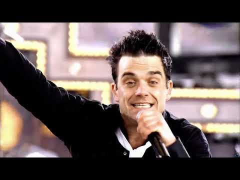 Robbie Williams - Let Me Entertain You ( Live at Knebworth 2003 ) - 4k Remastered