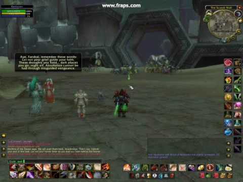 Opening the gates of Ahn'Qiraj