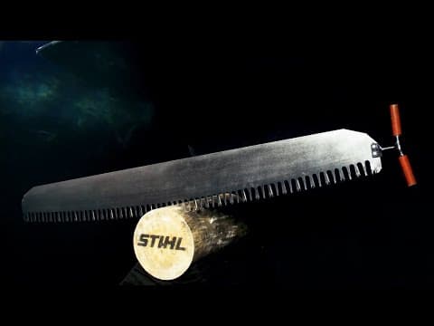The Tools of TIMBERSPORTS®: Single Buck, aka The Misery Whip