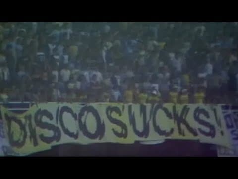 Disco Demolition Night, Comiskey Park, 12 July 1979