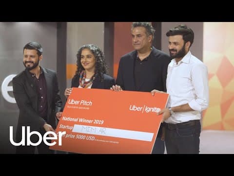 Uber Pitch Finale - Moving Ideas Forward | Uber