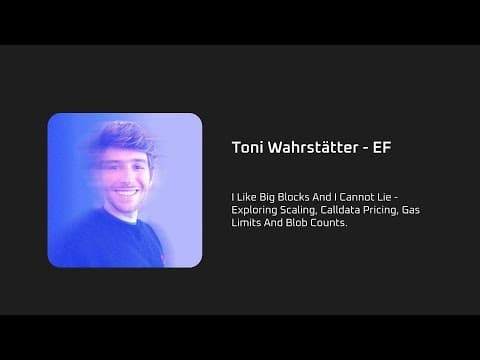 I Like Big Blocks And I Cannot Lie - Anton Wahrstätter