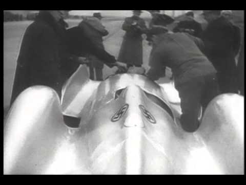 1938 Land Speed Trial Caracciola for Mercedes-Benz