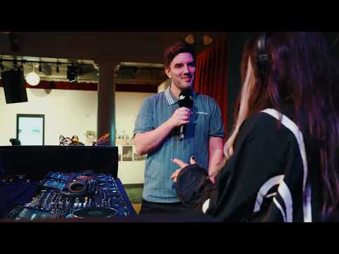 Netsky is developing a new software | Tomorrowland Expo at ADE 2025