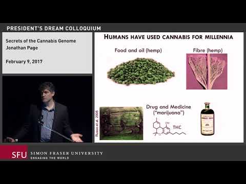 Jonathan Page: secrets of the cannabis genome
