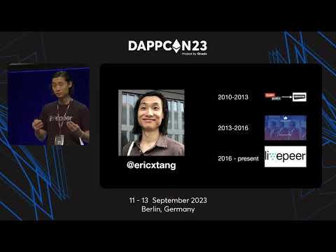 Getting Consumer Adoption For Web3 Apps - Eric Tang