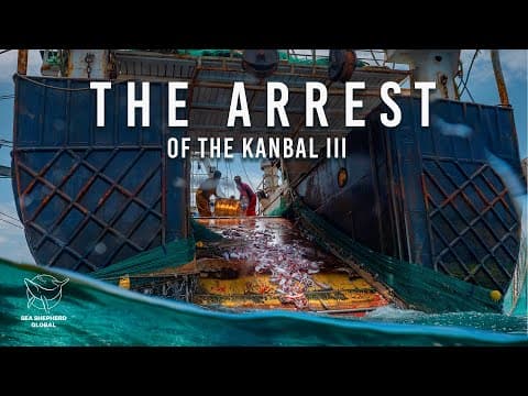 Notorious Super Trawler Arrested In Liberia