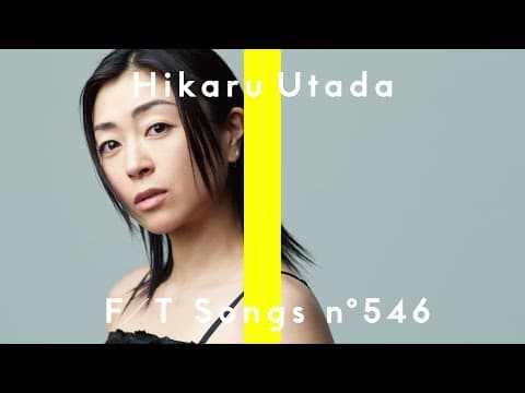 Hikaru Utada performs First Love live on THE FIRST TAKE