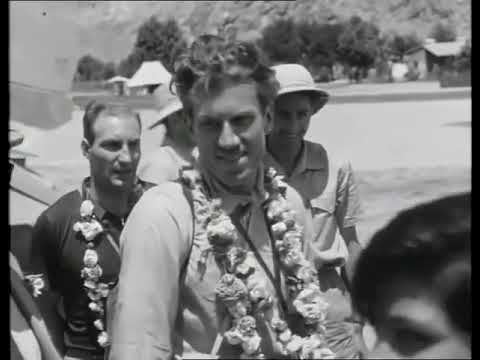 1953 First Ascent of Nanga Parbat (the Killer Mountain) - Hermann Buhl | Austro-German Expedition