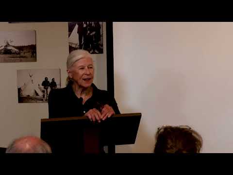 Speaker Series: Ginger Kathrens, "History of the Pryor Horse Herd"