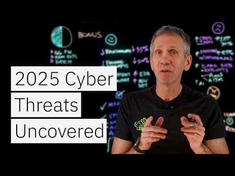 IBM X-Force threat intelligence briefing for 2025