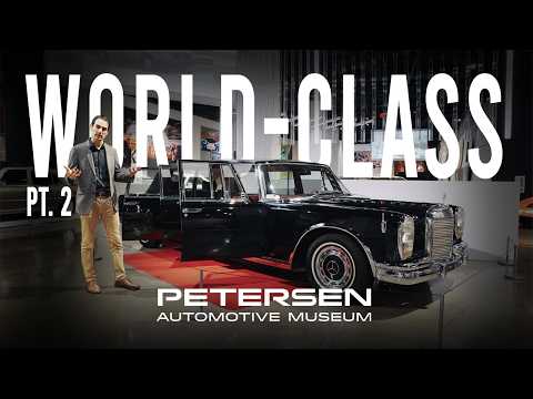Mercedes-Benz Masterpieces | World-Class Exhibit Part 2