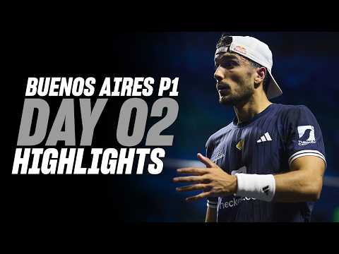 Buenos Aires Premier Padel P1: Day 2- Men's Highlights