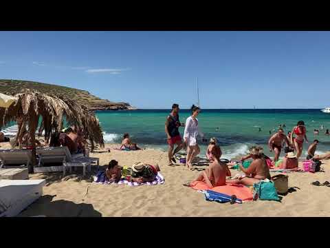 Ibiza Cala Comte Platges de Comte Relaxing (Walk)