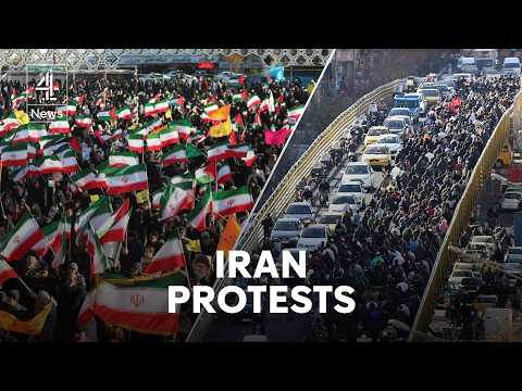 Iran: Anti-government protests enter fourth day despite Tehran shutdown (2 of 2)