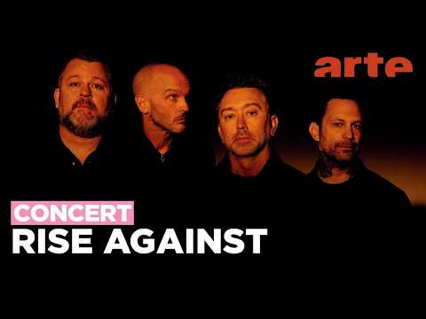 Rise Against, live at Hellfest Open Air 2026 – ARTE Concert
