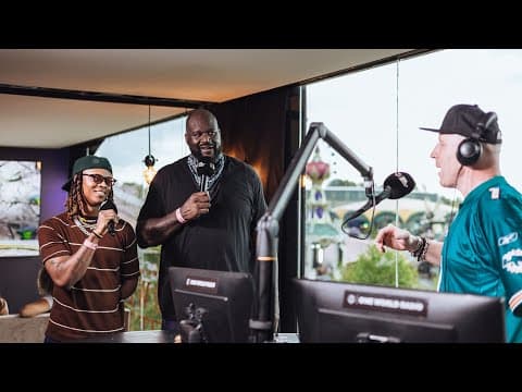 DJ Diesel at the One World Radio studio | Tomorrowland Belgium 2024