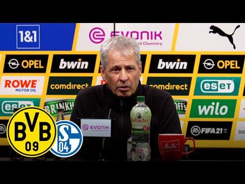 Favre press conference after BVB 3-0 Schalke