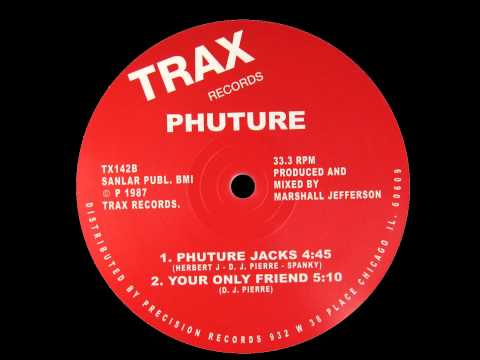 Phuture — "Acid Tracks" (1987)