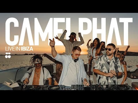 CAMELPHAT Live from a Yacht in Ibiza 2025