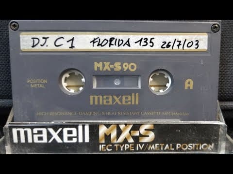 DJ. SET - C1 EN FLORIDA 135 FRAGA (HUESCA) 26 DE JULIO DE 2003