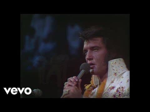 Elvis Presley — My Way (Aloha From Hawaii, Live in Honolulu, 1973)