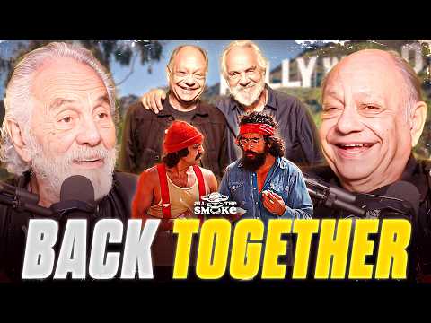 How Cheech and Chong reunited after twenty years