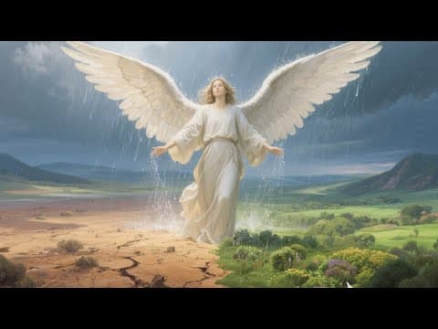 Mika'il in Islam: The Angel of Rain and Provision