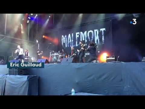 Hellfest 2018 : extrait Malemort sur la scène MainStage 2