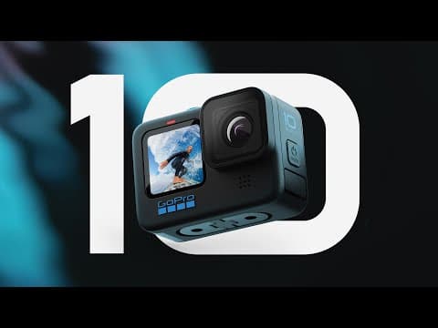 GoPro: Introducing HERO10 Black