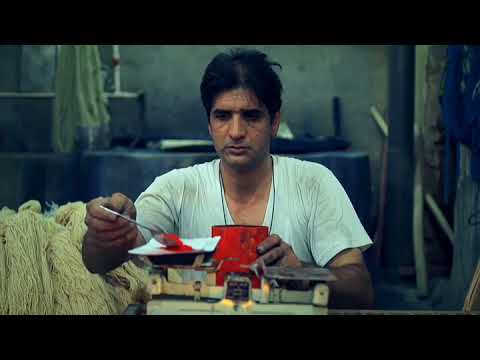 رنگرزی نخ | شرکت فرش اردیبهشت کاشان