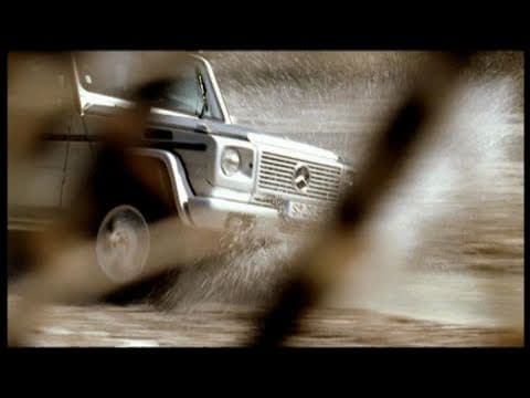 Motorvision replays a period G-Modell advertisement
