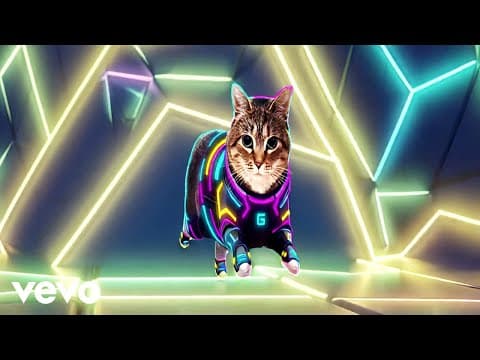 XertXetin - OIIA OIIA GEOMETRY Spinning CAT (Official Music Video)