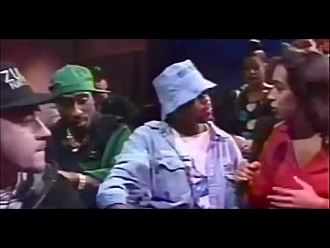 A brief clip of Tupac with Digital Underground