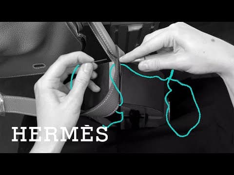 Coudre, one of Hermès know-how