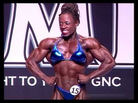 Iris Kyle 🇺🇸 1st @ 2004 Ms. Olympia (WBB)