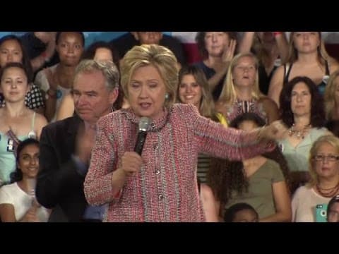 CNN: Clinton drops a Pokémon GO reference at rally