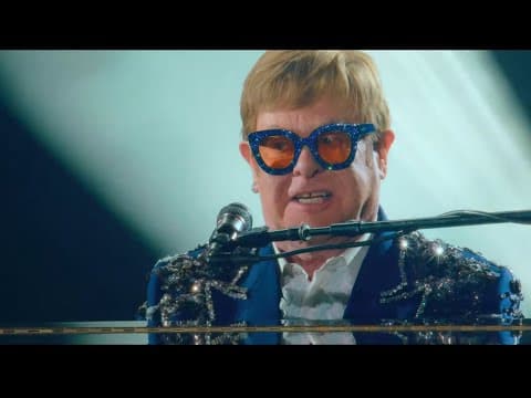 Elton John LIVE 4K - I'm Still Standing (Dodger Stadium - LAST SHOW IN USA) | 2022