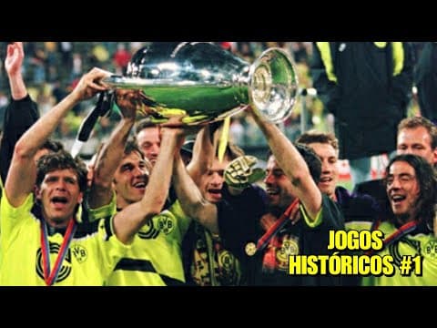 Champions League final 1997 vs Juventus