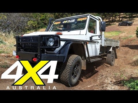 4X4 Australia judges the G Professional G 300